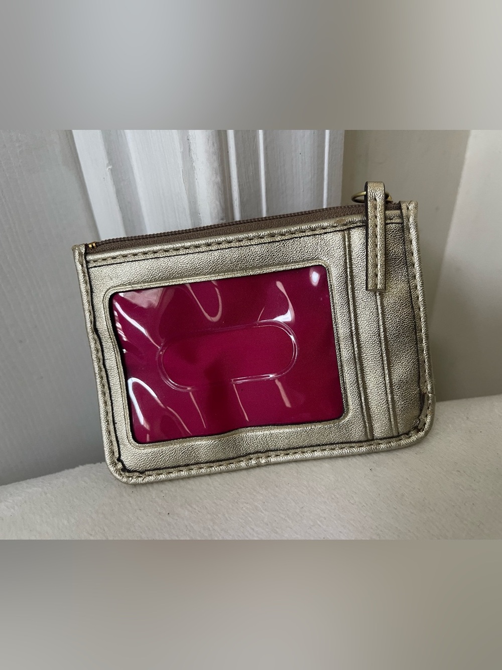 Coach Signature Canvas cardholder - Picture 2 of 9